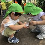 どんぐりみつけたよ!そよかぜ組