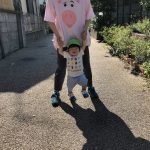 だいち：お散歩に行ってきたよ！