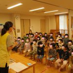 保健指導:怪我防止について