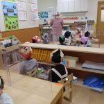 新米を食べよう!(幼児クッキング)