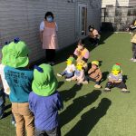 乳児クラス 運動会ごっこ
