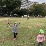 遠足に行ってきました。
