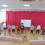 お遊戯会練習