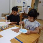 ≪そら組　　８月の制作≫