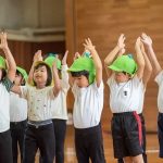 にじいろ保育園薬円台　第６回運動会