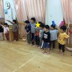 運動会ごっこ(3,4,5歳児)