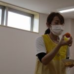 食育 「野菜スタンプ」 そよかぜ組