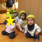 乳児組運動会