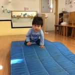 そよかぜ組　運動会ごっこ