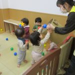 「ミニミニ運動会」だいち組