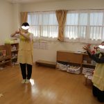 健康教育　咳エチケットについて