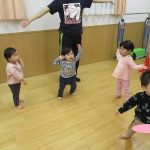 乳児クラス運動会ごっこ