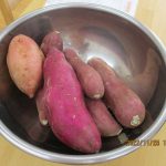 食育「さつまいも…いろいろ」ふたば・うみ・そら組