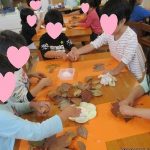 💛11月11日💛『みのむし制作』