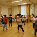 幼児：運動会ごっこ
