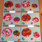 乳児：11月壁面展示