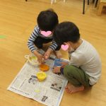 うみ組：様々な技法での製作活動
