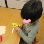 そら・たいよう組:製作活動の様子