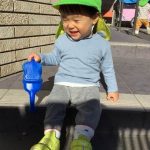 だいち組スロープ遊び