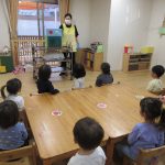令和４年度　ふたば組　野菜見せ・水栽培
