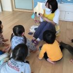 ふたば組鼻かみ指導
