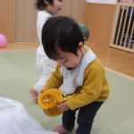 かぼちゃの食育をしました!