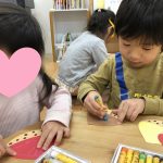 「うみ組秋の製作」