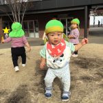 寒い日だってお外に行きたい！！