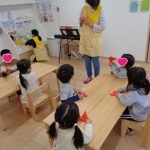 季節の折り紙製作