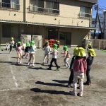 「年長児交流会～ドッヂボール大会～」