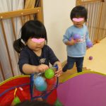 だいち・そよかぜ組:ボールプール