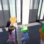 そよかぜ組テラス遊び