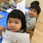 ふたば組お面の制作