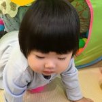 だいち組カラーボール遊び