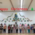 年末お楽しみ会に参加しました。(集会編)