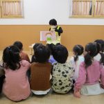 鼻かみ指導（幼児）