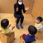 「一月の英語教室」