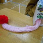 【たいよう組：編み物】