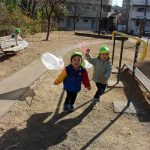 凧あげ　楽しかったよ(^^)/