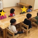 「七草のおはなしを聞きました」