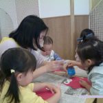 そよかぜ組製作活動　1月30日（月）