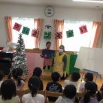 幼児クラスのクリスマス会☆