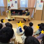 【全クラス】サンタさんがやってきた~!