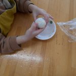 そら組 おにぎり作り