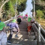 みんなでお参り、初詣!