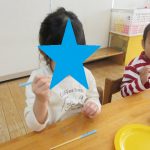 令和4年度　うみ組　箸の持ち方