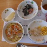 うみ組、そら組、たいよう組、ラーメン屋さんごっこ