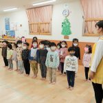 親子レクレーション（幼児）