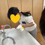 【ふたば組】うがいの練習をしました!