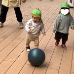 だいち組「ボールあそび楽しいな♪」